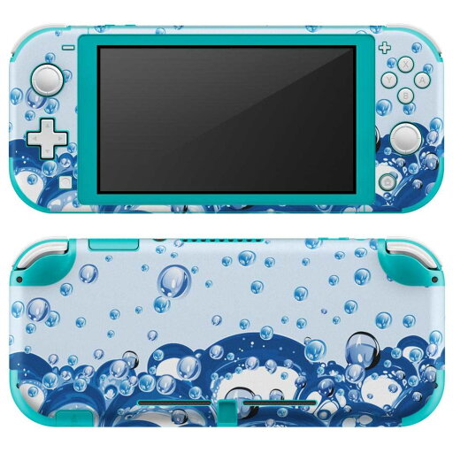 igsticker Nintendo Switch Lite 専用 デザインスキンシール 全面 ニンテンドー スイッチ ライト 専用 ゲーム機 カバー アクセサリー フィルム ステッカー エアフリー 001748 水玉 シャボン玉 バブル igsticker Nintendo Switch Lite 専用 デザインスキンシール 全面 ニンテンドー スイッチ ライト 専用 ゲーム機 カバー アクセサリー フィルム ステッカー エアフリー 001748 水玉 シャボン玉 バブル
