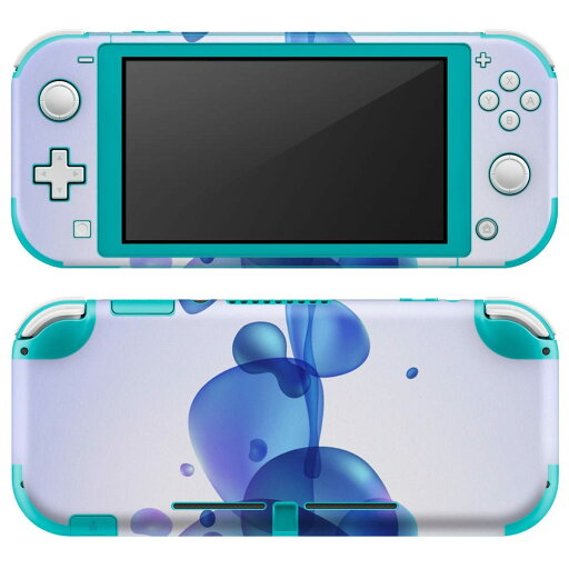 igsticker Nintendo Switch Lite 専用 デザインスキンシール 全面 ニンテンドー スイッチ ライト 専用 ゲーム機 カバー アクセサリー フィルム ステッカー エアフリー 001753 水玉 バブル igsticker Nintendo Switch Lite 専用 デザインスキンシール 全面 ニンテンドー スイッチ ライト 専用 ゲーム機 カバー アクセサリー フィルム ステッカー エアフリー 001753 水玉 バブル