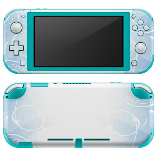 igsticker Nintendo Switch Lite 専用 デザインスキンシール 全面 ニンテンドー スイッチ ライト 専用 ゲーム機 カバー アクセサリー フィルム ステッカー エアフリー 001783 シンプル 模様 青 igsticker Nintendo Switch Lite 専用 デザインスキンシール 全面 ニンテンドー スイッチ ライト 専用 ゲーム機 カバー アクセサリー フィルム ステッカー エアフリー 001783 シンプル 模様 青