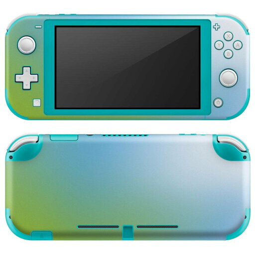 igsticker Nintendo Switch Lite 専用 デザインスキンシール 全面 ニンテンドー スイッチ ライト 専用 ゲーム機 カバー アクセサリー フィルム ステッカー エアフリー 001804 シンプル 黄色 青 igsticker Nintendo Switch Lite 専用 デザインスキンシール 全面 ニンテンドー スイッチ ライト 専用 ゲーム機 カバー アクセサリー フィルム ステッカー エアフリー 001804 シンプル 黄色 青
