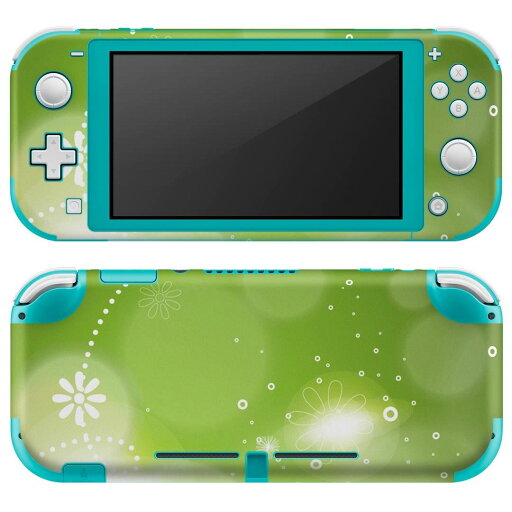 igsticker Nintendo Switch Lite 専用 デザインスキンシール 全面 ニンテンドー スイッチ ライト 専用 ゲーム機 カバー アクセサリー フィルム ステッカー エアフリー 001828 花 緑 igsticker Nintendo Switch Lite 専用 デザインスキンシール 全面 ニンテンドー スイッチ ライト 専用 ゲーム機 カバー アクセサリー フィルム ステッカー エアフリー 001828 花 緑