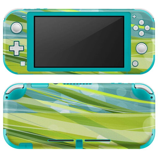 igsticker Nintendo Switch Lite 専用 デザインスキンシール 全面 ニンテンドー スイッチ ライト 専用 ゲーム機 カバー アクセサリー フィルム ステッカー エアフリー 001834 シンプル 模様 緑 青 igsticker Nintendo Switch Lite 専用 デザインスキンシール 全面 ニンテンドー スイッチ ライト 専用 ゲーム機 カバー アクセサリー フィルム ステッカー エアフリー 001834 シンプル 模様 緑 青