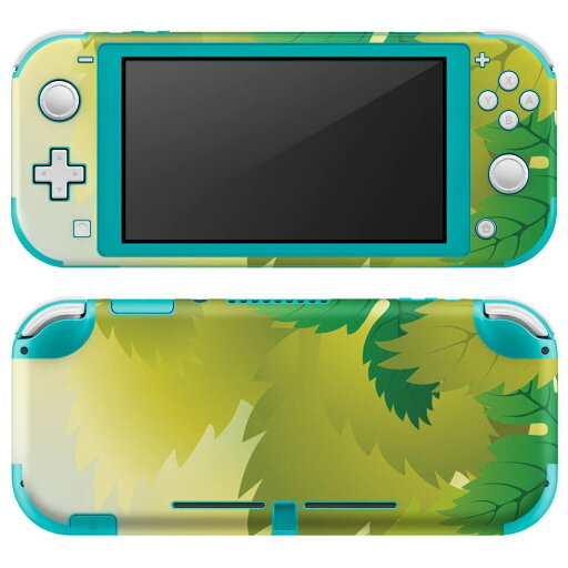 igsticker Nintendo Switch Lite 専用 デザインスキンシール 全面 ニンテンドー スイッチ ライト 専用 ゲーム機 カバー アクセサリー フィルム ステッカー エアフリー 001852 植物 緑 イラスト igsticker Nintendo Switch Lite 専用 デザインスキンシール 全面 ニンテンドー スイッチ ライト 専用 ゲーム機 カバー アクセサリー フィルム ステッカー エアフリー 001852 植物 緑 イラスト