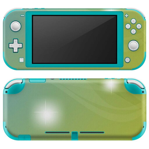 igsticker Nintendo Switch Lite 専用 デザインスキンシール 全面 ニンテンドー スイッチ ライト 専用 ゲーム機 カバー アクセサリー フィルム ステッカー エアフリー 001868 シンプル 緑 igsticker Nintendo Switch Lite 専用 デザインスキンシール 全面 ニンテンドー スイッチ ライト 専用 ゲーム機 カバー アクセサリー フィルム ステッカー エアフリー 001868 シンプル 緑