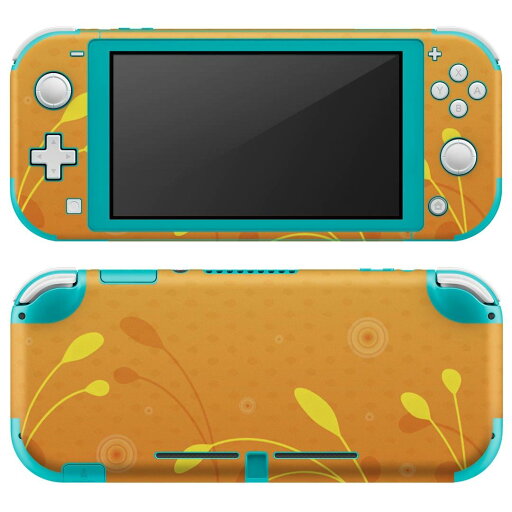igsticker Nintendo Switch Lite 専用 デザインスキンシール 全面 ニンテンドー スイッチ ライト 専用 ゲーム機 カバー アクセサリー フィルム ステッカー エアフリー 001889 花 オレンジ igsticker Nintendo Switch Lite 専用 デザインスキンシール 全面 ニンテンドー スイッチ ライト 専用 ゲーム機 カバー アクセサリー フィルム ステッカー エアフリー 001889 花 オレンジ