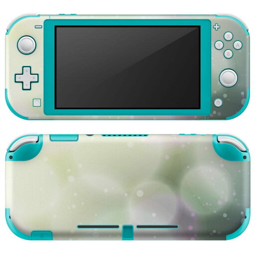 igsticker Nintendo Switch Lite 専用 デザインスキンシール 全面 ニンテンドー スイッチ ライト 専用 ゲーム機 カバー アクセサリー フィルム ステッカー エアフリー 001934 シンプル 緑 igsticker Nintendo Switch Lite 専用 デザインスキンシール 全面 ニンテンドー スイッチ ライト 専用 ゲーム機 カバー アクセサリー フィルム ステッカー エアフリー 001934 シンプル 緑