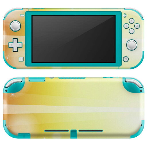 igsticker Nintendo Switch Lite 専用 デザインスキンシール 全面 ニンテンドー スイッチ ライト 専用 ゲーム機 カバー アクセサリー フィルム ステッカー エアフリー 001937 シンプル 黄色 オレンジ igsticker Nintendo Switch Lite 専用 デザインスキンシール 全面 ニンテンドー スイッチ ライト 専用 ゲーム機 カバー アクセサリー フィルム ステッカー エアフリー 001937 シンプル 黄色 オレンジ
