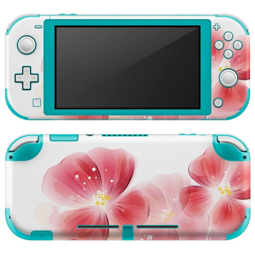igsticker Nintendo Switch Lite 専用 デザインスキンシール 全面 ニンテンドー スイッチ ライト 専用 ゲーム機 カバー アクセサリー フィルム ステッカー エアフリー 001993 花 ピンク igsticker Nintendo Switch Lite 専用 デザインスキンシール 全面 ニンテンドー スイッチ ライト 専用 ゲーム機 カバー アクセサリー フィルム ステッカー エアフリー 001993 花 ピンク