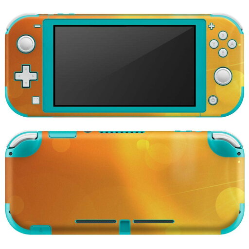 igsticker Nintendo Switch Lite 専用 デザインスキンシール 全面 ニンテンドー スイッチ ライト 専用 ゲーム機 カバー アクセサリー フィルム ステッカー エアフリー 002009 シンプル オレンジ igsticker Nintendo Switch Lite 専用 デザインスキンシール 全面 ニンテンドー スイッチ ライト 専用 ゲーム機 カバー アクセサリー フィルム ステッカー エアフリー 002009 シンプル オレンジ