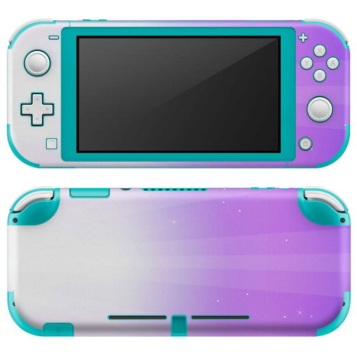 igsticker Nintendo Switch Lite 専用 デザインスキンシール 全面 ニンテンドー スイッチ ライト 専用 ゲーム機 カバー アクセサリー フィルム ステッカー エアフリー 002029 シンプル 紫 igsticker Nintendo Switch Lite 専用 デザインスキンシール 全面 ニンテンドー スイッチ ライト 専用 ゲーム機 カバー アクセサリー フィルム ステッカー エアフリー 002029 シンプル 紫