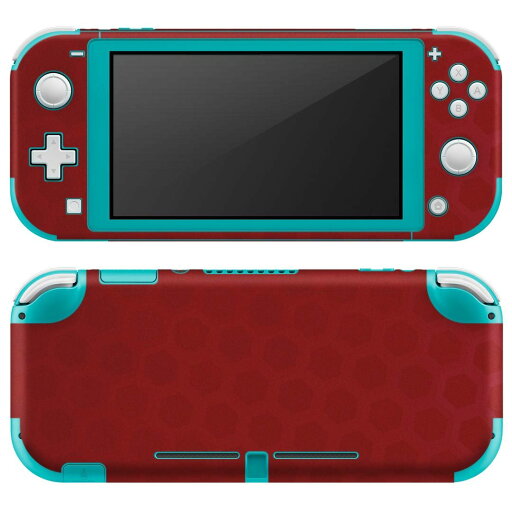 igsticker Nintendo Switch Lite 専用 デザインスキンシール 全面 ニンテンドー スイッチ ライト 専用 ゲーム機 カバー アクセサリー フィルム ステッカー エアフリー 002040 シンプル 赤 igsticker Nintendo Switch Lite 専用 デザインスキンシール 全面 ニンテンドー スイッチ ライト 専用 ゲーム機 カバー アクセサリー フィルム ステッカー エアフリー 002040 シンプル 赤
