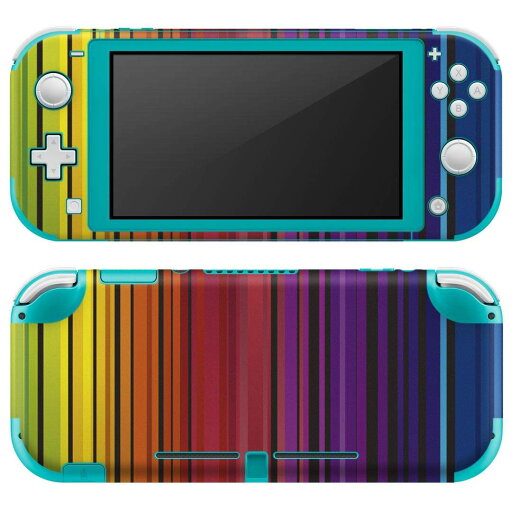 igsticker Nintendo Switch Lite 専用 デザインスキンシール 全面 ニンテンドー スイッチ ライト 専用 ゲーム機 カバー アクセサリー フィルム ステッカー エアフリー 002104 カラフル シンプル igsticker Nintendo Switch Lite 専用 デザインスキンシール 全面 ニンテンドー スイッチ ライト 専用 ゲーム機 カバー アクセサリー フィルム ステッカー エアフリー 002104 カラフル シンプル
