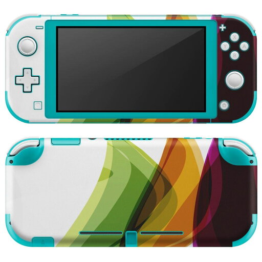 igsticker Nintendo Switch Lite 専用 デザインスキンシール 全面 ニンテンドー スイッチ ライト 専用 ゲーム機 カバー アクセサリー フィルム ステッカー エアフリー 002106 カラフル シンプル igsticker Nintendo Switch Lite 専用 デザインスキンシール 全面 ニンテンドー スイッチ ライト 専用 ゲーム機 カバー アクセサリー フィルム ステッカー エアフリー 002106 カラフル シンプル