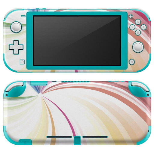 igsticker Nintendo Switch Lite 専用 デザインスキンシール 全面 ニンテンドー スイッチ ライト 専用 ゲーム機 カバー アクセサリー フィルム ステッカー エアフリー 002113 カラフル シンプル igsticker Nintendo Switch Lite 専用 デザインスキンシール 全面 ニンテンドー スイッチ ライト 専用 ゲーム機 カバー アクセサリー フィルム ステッカー エアフリー 002113 カラフル シンプル