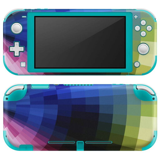 igsticker Nintendo Switch Lite 専用 デザインスキンシール 全面 ニンテンドー スイッチ ライト 専用 ゲーム機 カバー アクセサリー フィルム ステッカー エアフリー 002114 カラフル シンプル igsticker Nintendo Switch Lite 専用 デザインスキンシール 全面 ニンテンドー スイッチ ライト 専用 ゲーム機 カバー アクセサリー フィルム ステッカー エアフリー 002114 カラフル シンプル