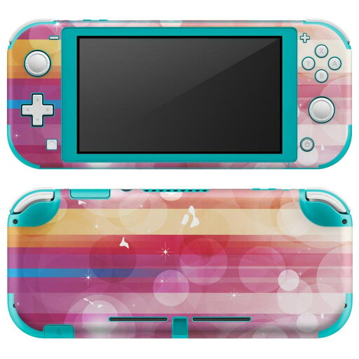 igsticker Nintendo Switch Lite 専用 デザインスキンシール 全面 ニンテンドー スイッチ ライト 専用 ゲーム機 カバー アクセサリー フィルム ステッカー エアフリー 002139 カラフル キラキラ igsticker Nintendo Switch Lite 専用 デザインスキンシール 全面 ニンテンドー スイッチ ライト 専用 ゲーム機 カバー アクセサリー フィルム ステッカー エアフリー 002139 カラフル キラキラ