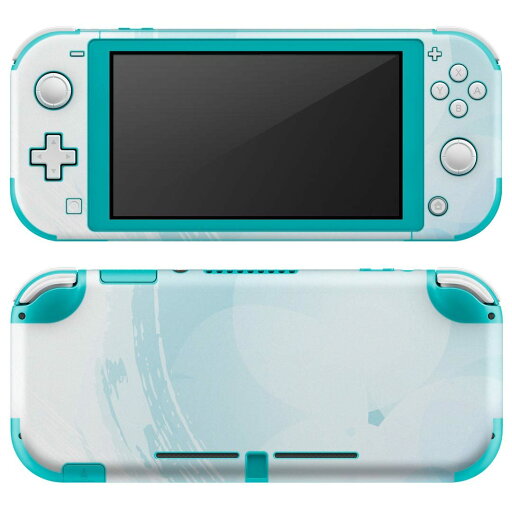 igsticker Nintendo Switch Lite 専用 デザインスキンシール 全面 ニンテンドー スイッチ ライト 専用 ゲーム機 カバー アクセサリー フィルム ステッカー エアフリー 002145 シンプル 青 igsticker Nintendo Switch Lite 専用 デザインスキンシール 全面 ニンテンドー スイッチ ライト 専用 ゲーム機 カバー アクセサリー フィルム ステッカー エアフリー 002145 シンプル 青