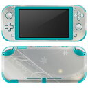 igsticker Nintendo Switch Lite 専用 デザインスキンシール 全面 ニンテンドー スイッチ ライト 専用 ゲーム機 カバー アクセサリー フィルム ステッカー エアフリー 002171 シンプル 白(2)
