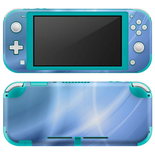 igsticker Nintendo Switch Lite 専用 デザインスキンシール 全面 ニンテンドー スイッチ ライト 専用 ゲーム機 カバー アクセサリー フィルム ステッカー エアフリー 002201 シンプル 青 igsticker Nintendo Switch Lite 専用 デザインスキンシール 全面 ニンテンドー スイッチ ライト 専用 ゲーム機 カバー アクセサリー フィルム ステッカー エアフリー 002201 シンプル 青
