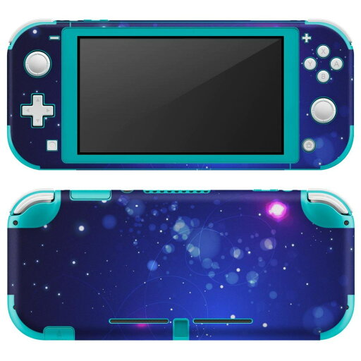 igsticker Nintendo Switch Lite 専用 デザインスキンシール 全面 ニンテンドー スイッチ ライト 専用 ゲーム機 カバー アクセサリー フィルム ステッカー エアフリー 002227 宇宙 青 igsticker Nintendo Switch Lite 専用 デザインスキンシール 全面 ニンテンドー スイッチ ライト 専用 ゲーム機 カバー アクセサリー フィルム ステッカー エアフリー 002227 宇宙 青