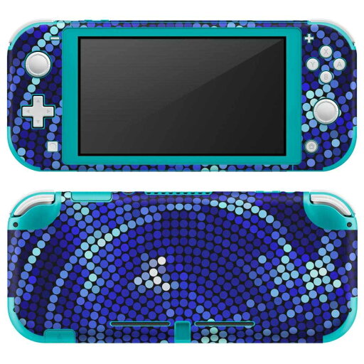 igsticker Nintendo Switch Lite 専用 デザインスキンシール 全面 ニンテンドー スイッチ ライト 専用 ゲーム機 カバー アクセサリー フィルム ステッカー エアフリー 002232 シンプル 青 igsticker Nintendo Switch Lite 専用 デザインスキンシール 全面 ニンテンドー スイッチ ライト 専用 ゲーム機 カバー アクセサリー フィルム ステッカー エアフリー 002232 シンプル 青