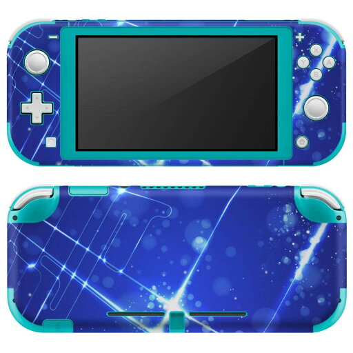 igsticker Nintendo Switch Lite 専用 デザインスキンシール 全面 ニンテンドー スイッチ ライト 専用 ゲーム機 カバー アクセサリー フィルム ステッカー エアフリー 002233 シンプル 青 igsticker Nintendo Switch Lite 専用 デザインスキンシール 全面 ニンテンドー スイッチ ライト 専用 ゲーム機 カバー アクセサリー フィルム ステッカー エアフリー 002233 シンプル 青