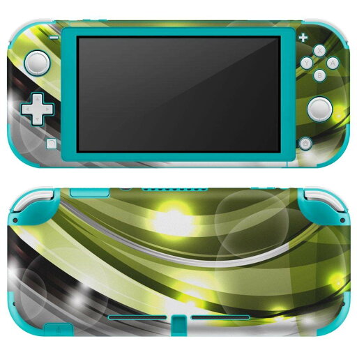 igsticker Nintendo Switch Lite 専用 デザインスキンシール 全面 ニンテンドー スイッチ ライト 専用 ゲーム機 カバー アクセサリー フィルム ステッカー エアフリー 002240 模様 緑 igsticker Nintendo Switch Lite 専用 デザインスキンシール 全面 ニンテンドー スイッチ ライト 専用 ゲーム機 カバー アクセサリー フィルム ステッカー エアフリー 002240 模様 緑