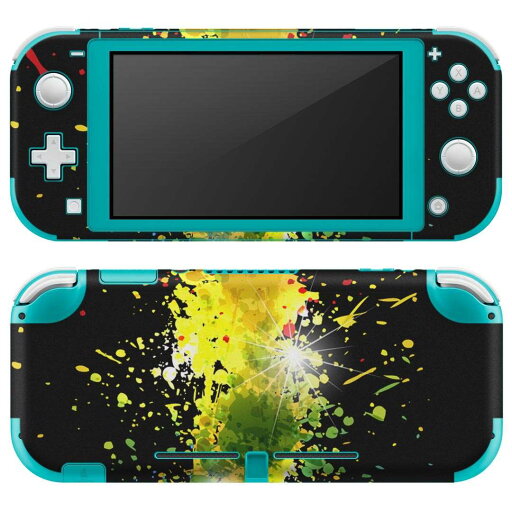 igsticker Nintendo Switch Lite 専用 デザインスキンシール 全面 ニンテンドー スイッチ ライト 専用 ゲーム機 カバー アクセサリー フィルム ステッカー エアフリー 002256 蛍光 カラフル igsticker Nintendo Switch Lite 専用 デザインスキンシール 全面 ニンテンドー スイッチ ライト 専用 ゲーム機 カバー アクセサリー フィルム ステッカー エアフリー 002256 蛍光 カラフル