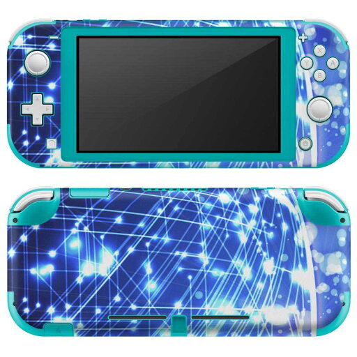 igsticker Nintendo Switch Lite 専用 デザインスキンシール 全面 ニンテンドー スイッチ ライト 専用 ゲーム機 カバー アクセサリー フィルム ステッカー エアフリー 002280 蛍光 青 igsticker Nintendo Switch Lite 専用 デザインスキンシール 全面 ニンテンドー スイッチ ライト 専用 ゲーム機 カバー アクセサリー フィルム ステッカー エアフリー 002280 蛍光 青
