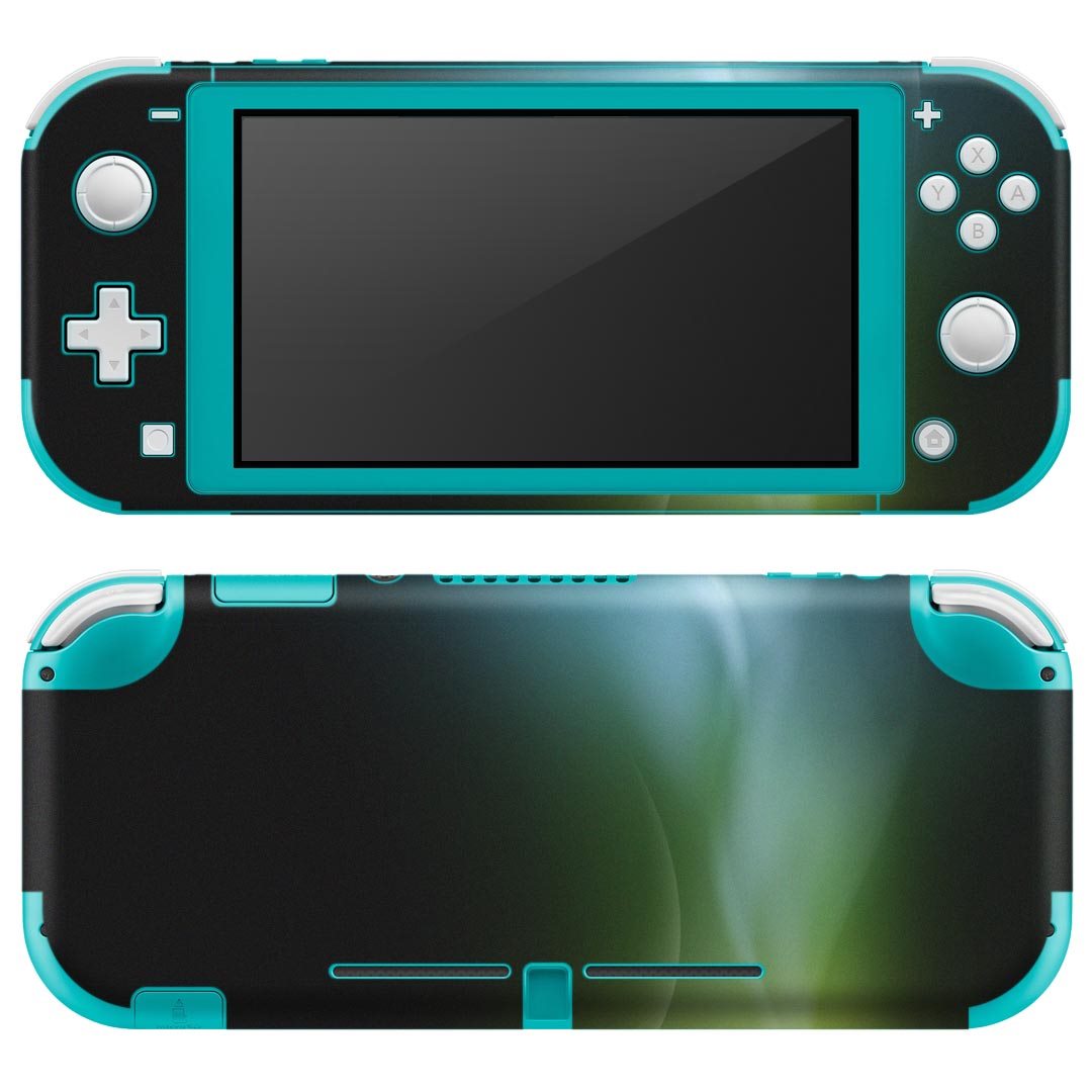 igsticker Nintendo Switch Lite 専用 デザインスキンシール 全面 ニンテンドー スイッチ ライト 専用 ゲーム機 カバー アクセサリー フィルム ステッカー エアフリー 002293 カラフル 蛍光