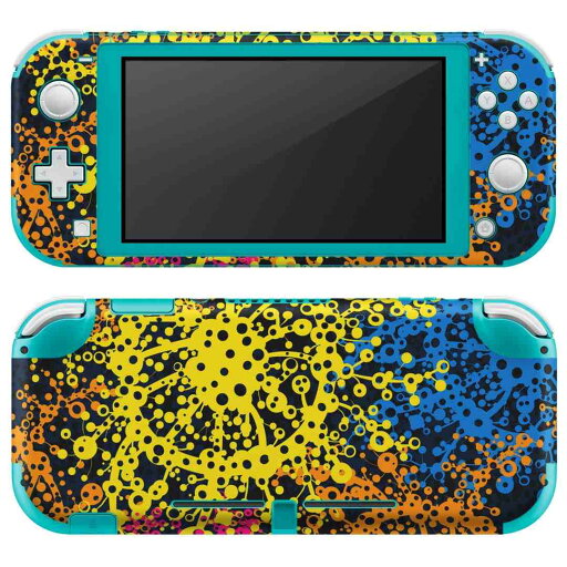 igsticker Nintendo Switch Lite 専用 デザインスキンシール 全面 ニンテンドー スイッチ ライト 専用 ゲーム機 カバー アクセサリー フィルム ステッカー エアフリー 002343 ペイント カラフル igsticker Nintendo Switch Lite 専用 デザインスキンシール 全面 ニンテンドー スイッチ ライト 専用 ゲーム機 カバー アクセサリー フィルム ステッカー エアフリー 002343 ペイント カラフル