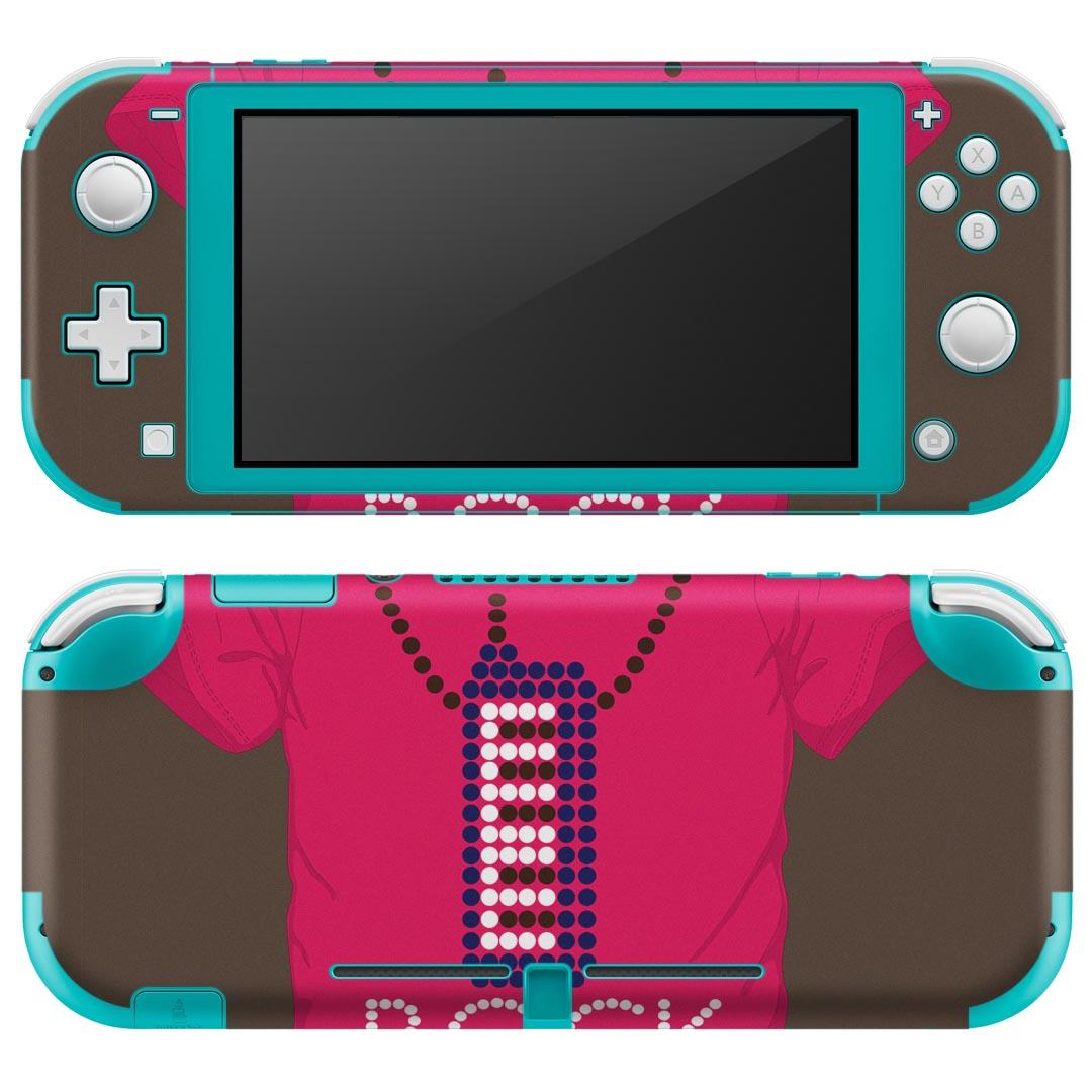 igsticker Nintendo Switch Lite 専用 デザインスキンシール 全面 ニンテンドー スイッチ ライト 専用 ゲーム機 カバー アクセサリー フィルム ステッカー エアフリー 002359 ファッション　ロック　音楽