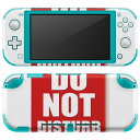 igsticker Nintendo Switch Lite 専用 デザインスキンシール 全面 ニンテンドー スイッチ ライト 専用 ゲーム機 カバー アクセサリー フィルム ステッカー エアフリー 002388 英語 文字 ドア(2)