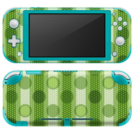 igsticker Nintendo Switch Lite 専用 デザインスキンシール 全面 ニンテンドー スイッチ ライト 専用 ゲーム機 カバー アクセサリー フィルム ステッカー エアフリー 002434 模様 緑 igsticker Nintendo Switch Lite 専用 デザインスキンシール 全面 ニンテンドー スイッチ ライト 専用 ゲーム機 カバー アクセサリー フィルム ステッカー エアフリー 002434 模様 緑