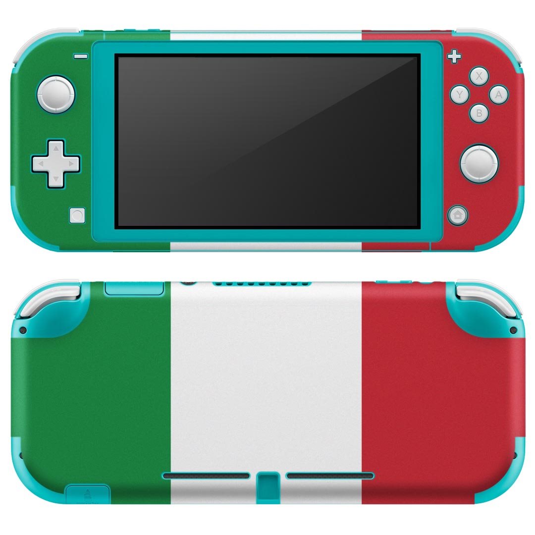 igsticker Nintendo Switch Lite 専用 デザインスキンシール 全面 ニンテンドー スイッチ ライト 専用 ゲーム機 カバー アクセサリー フィルム ステッカー エアフリー 002438 外国　国旗
