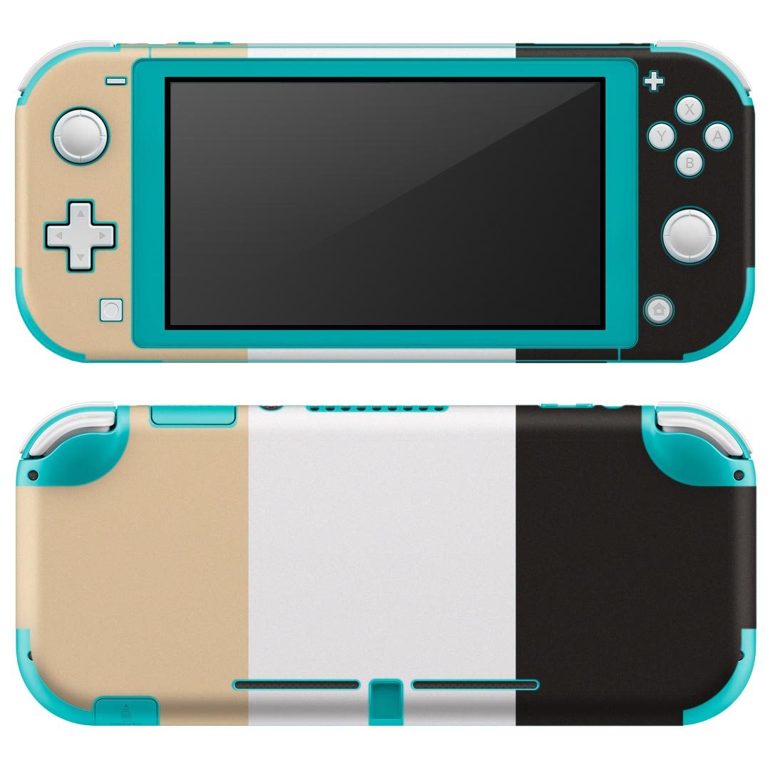igsticker Nintendo Switch Lite 専用 デザインスキンシール 全面 ニンテンドー スイッチ ライト 専用 ゲーム機 カバー アクセサリー フィルム ステッカー エアフリー 002441 外国 国旗