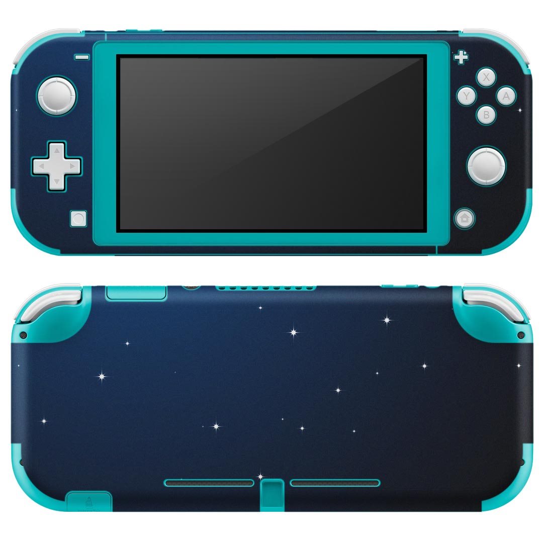 igsticker Nintendo Switch Lite 専用 デザインスキンシール 全面 ニンテンドー スイッチ ライト 専用 ゲーム機 カバー アクセサリー フィルム ステッカー エアフリー 002454 景色　風景　イラスト
