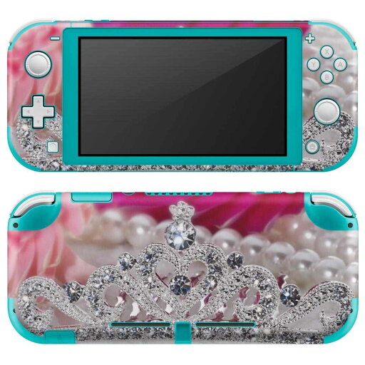 igsticker Nintendo Switch Lite 専用 デザインスキンシール 全面 ニンテンドー スイッチ ライト 専用 ゲーム機 カバー アクセサリー フィルム ステッカー エアフリー 002463 花 ジュエリー ピンク igsticker Nintendo Switch Lite 専用 デザインスキンシール 全面 ニンテンドー スイッチ ライト 専用 ゲーム機 カバー アクセサリー フィルム ステッカー エアフリー 002463 花 ジュエリー ピンク