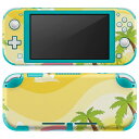 igsticker Nintendo Switch Lite 専用 デザインスキンシール 全面 ニンテンドー スイッチ ライト 専用 ゲーム機 カバー アクセサリー フィルム ステッカー エアフリー 002495 景色 風景 イラスト(2)