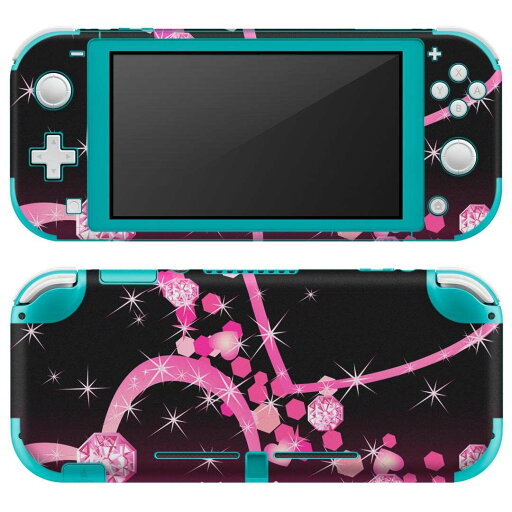 igsticker Nintendo Switch Lite 専用 デザインスキンシール 全面 ニンテンドー スイッチ ライト 専用 ゲーム機 カバー アクセサリー フィルム ステッカー エアフリー 002511 ハート ピンク igsticker Nintendo Switch Lite 専用 デザインスキンシール 全面 ニンテンドー スイッチ ライト 専用 ゲーム機 カバー アクセサリー フィルム ステッカー エアフリー 002511 ハート ピンク