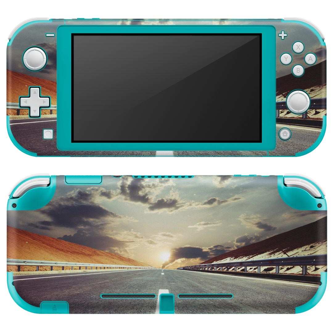 igsticker Nintendo Switch Lite 専用 デザインスキンシール 全面 ニンテンドー スイッチ ライト 専用 ゲーム機 カバー アクセサリー フィルム ステッカー エアフリー 002583 景色　風景　写真
