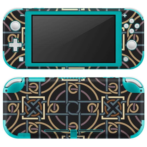 igsticker Nintendo Switch Lite 専用 デザインスキンシール 全面 ニンテンドー スイッチ ライト 専用 ゲーム機 カバー アクセサリー フィルム ステッカー エアフリー 002598 模様 黒 igsticker Nintendo Switch Lite 専用 デザインスキンシール 全面 ニンテンドー スイッチ ライト 専用 ゲーム機 カバー アクセサリー フィルム ステッカー エアフリー 002598 模様 黒