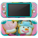 igsticker Nintendo Switch Lite 専用 デザインスキンシール 全面 ニンテンドー スイッチ ライト 専用 ゲーム機 カバー アクセサ...