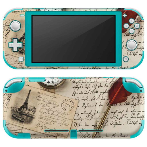 igsticker Nintendo Switch Lite 専用 デザインスキンシール 全面 ニンテンドー スイッチ ライト 専用 ゲーム機 カバー アクセサリー フィルム ステッカー エアフリー 002662 外国 手紙 時計 igsticker Nintendo Switch Lite 専用 デザインスキンシール 全面 ニンテンドー スイッチ ライト 専用 ゲーム機 カバー アクセサリー フィルム ステッカー エアフリー 002662 外国 手紙 時計