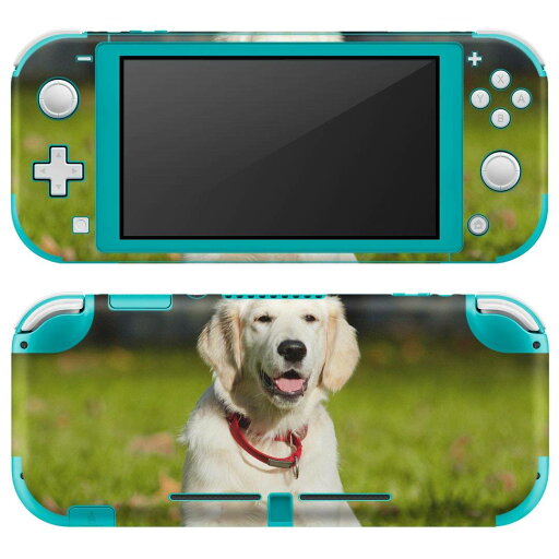 igsticker Nintendo Switch Lite 専用 デザインスキンシール 全面 ニンテンドー スイッチ ライト 専用 ゲーム機 カバー アクセサリー フィルム ステッカー エアフリー 002665 犬 動物 写真 igsticker Nintendo Switch Lite 専用 デザインスキンシール 全面 ニンテンドー スイッチ ライト 専用 ゲーム機 カバー アクセサリー フィルム ステッカー エアフリー 002665 犬 動物 写真