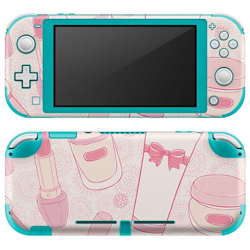 igsticker Nintendo Switch Lite 専用 デザインスキンシール 全面 ニンテンドー スイッチ ライト 専用 ゲーム機 カバー アクセサリー フィルム ステッカー エアフリー 002673 メイク おしゃれ ピンク igsticker Nintendo Switch Lite 専用 デザインスキンシール 全面 ニンテンドー スイッチ ライト 専用 ゲーム機 カバー アクセサリー フィルム ステッカー エアフリー 002673 メイク おしゃれ ピンク