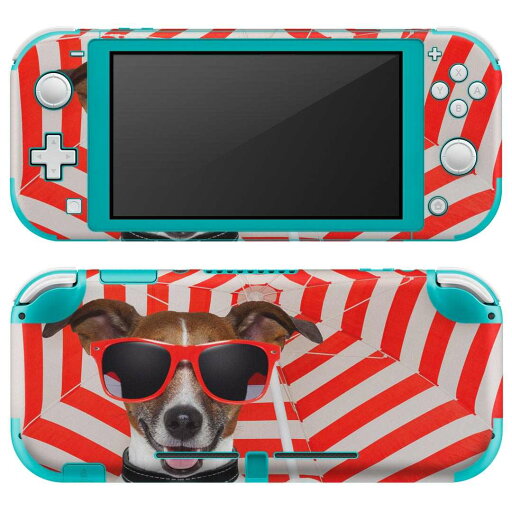 igsticker Nintendo Switch Lite 専用 デザインスキンシール 全面 ニンテンドー スイッチ ライト 専用 ゲーム機 カバー アクセサリー フィルム ステッカー エアフリー 002677 犬 動物 写真 igsticker Nintendo Switch Lite 専用 デザインスキンシール 全面 ニンテンドー スイッチ ライト 専用 ゲーム機 カバー アクセサリー フィルム ステッカー エアフリー 002677 犬 動物 写真