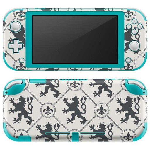 igsticker Nintendo Switch Lite 専用 デザインスキンシール 全面 ニンテンドー スイッチ ライト 専用 ゲーム機 カバー アクセサリー フィルム ステッカー エアフリー 002695 模様 白 グレー igsticker Nintendo Switch Lite 専用 デザインスキンシール 全面 ニンテンドー スイッチ ライト 専用 ゲーム機 カバー アクセサリー フィルム ステッカー エアフリー 002695 模様 白 グレー