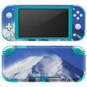 igsticker Nintendo Switch Lite 専用 デザインスキンシール 全面 ニンテンドー スイッチ ライト 専用 ゲーム機 カバー アクセサリー フィルム ステッカー エアフリー 002740 景色 風景 写真(2)