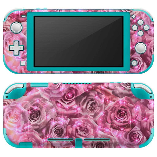igsticker Nintendo Switch Lite 専用 デザインスキンシール 全面 ニンテンドー スイッチ ライト 専用 ゲーム機 カバー アクセサリー フィルム ステッカー エアフリー 002745 花 ピンク igsticker Nintendo Switch Lite 専用 デザインスキンシール 全面 ニンテンドー スイッチ ライト 専用 ゲーム機 カバー アクセサリー フィルム ステッカー エアフリー 002745 花 ピンク